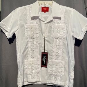 Guayabera- Size 12 Child